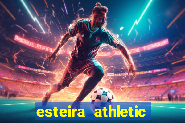 esteira athletic nao liga